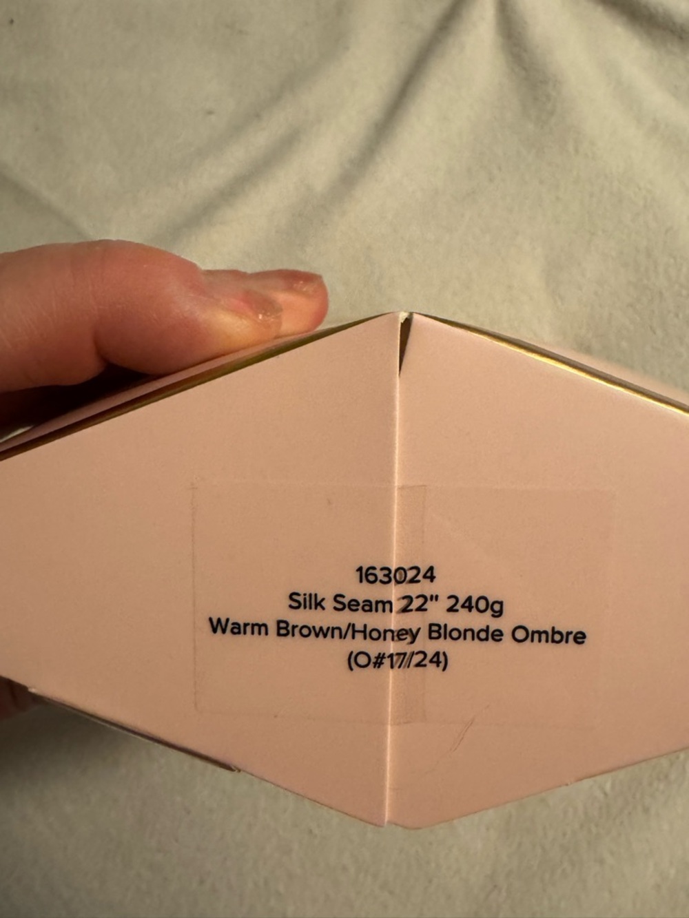 BELLAMI Long Wavy Ombre Extensions - Brown to Blonde Blendπ©·New unopened - Picture 4 of 11